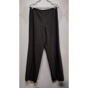 Talbots Italian wool slacks trousers dress pant with side zip closure